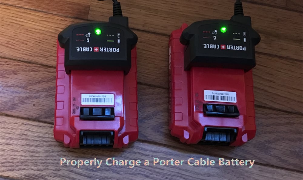 How to Properly Charge a Porter Cable Battery