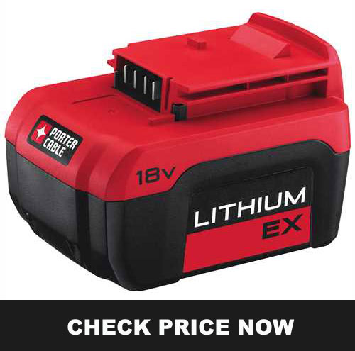 Porter Cable EX lithium ion battery