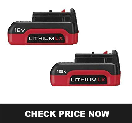 Porter Cable LX lithium ion battery