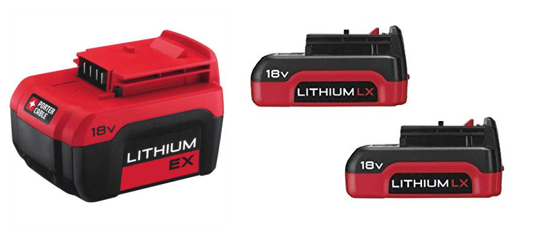 Porter Cable lithium ion battery: what’s best choose for you