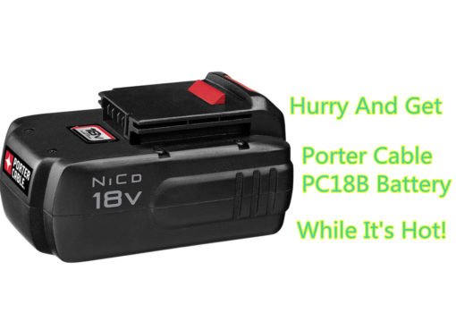 Porter Cable PC18B Battery Pack