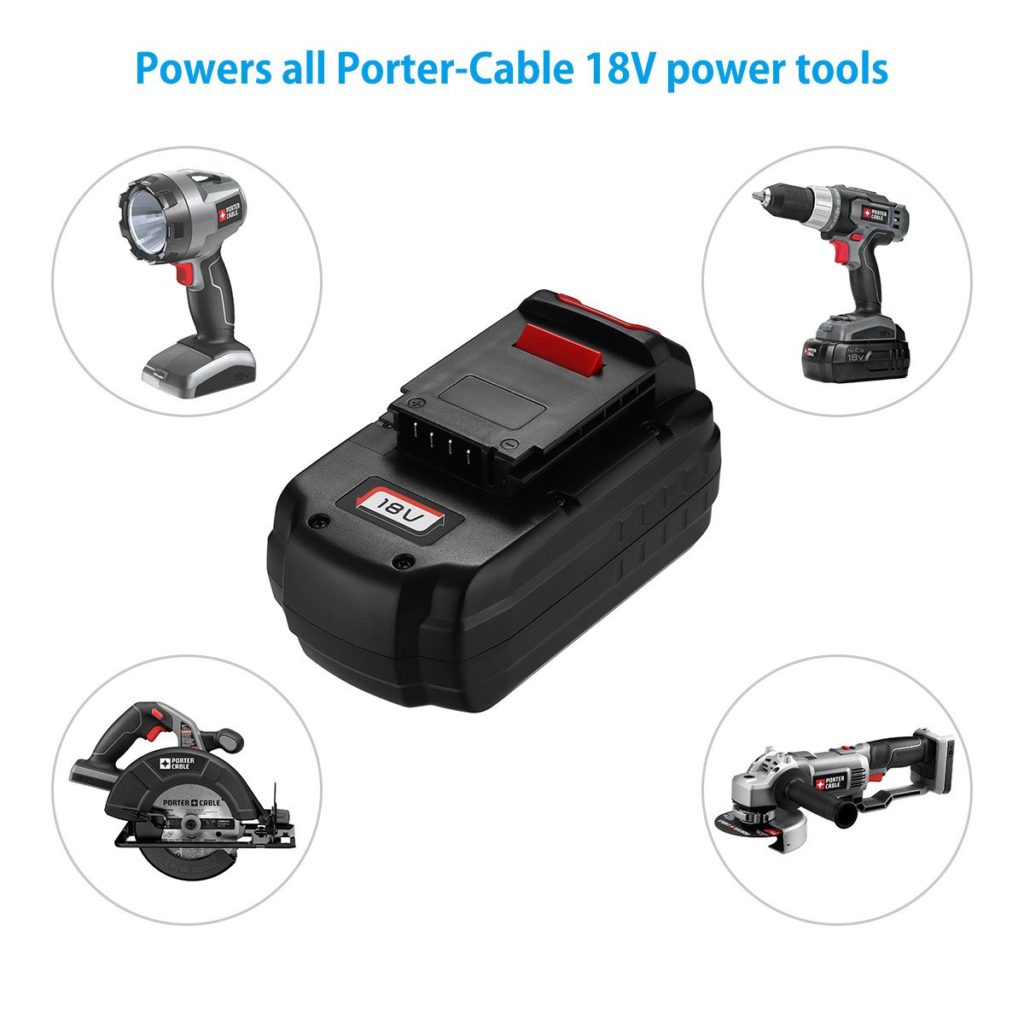 Porter Cable PC18B Battery compatibility