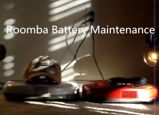 Roomba Battery Maintenance