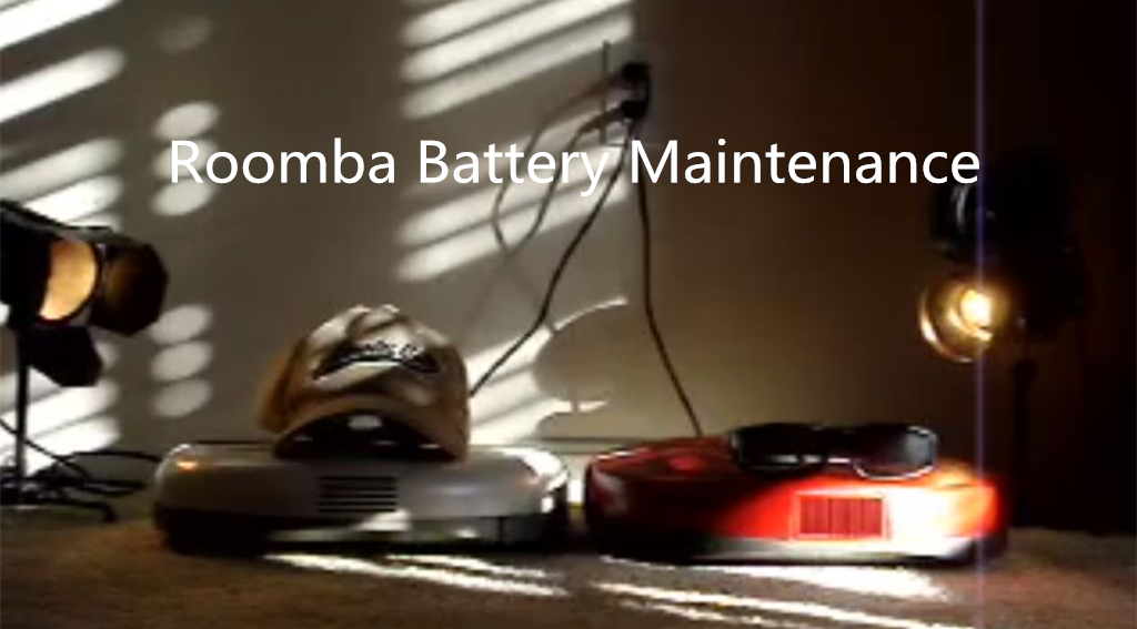 Roomba Battery Maintenance