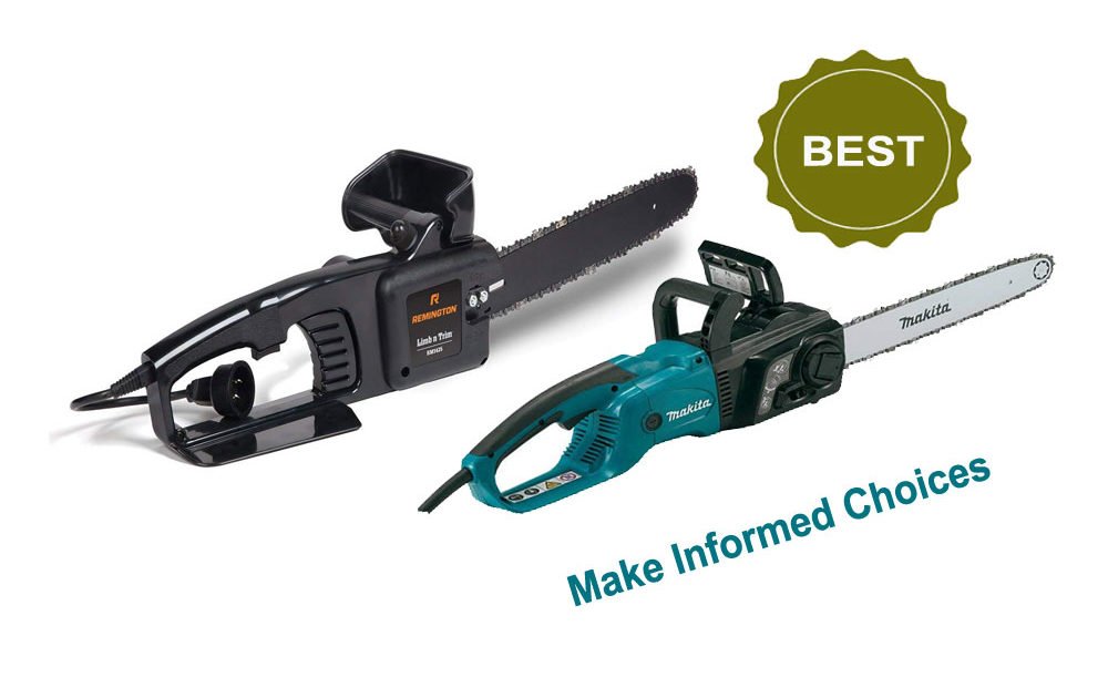 BEST ELECTRIC CHAINSAW IN 2019