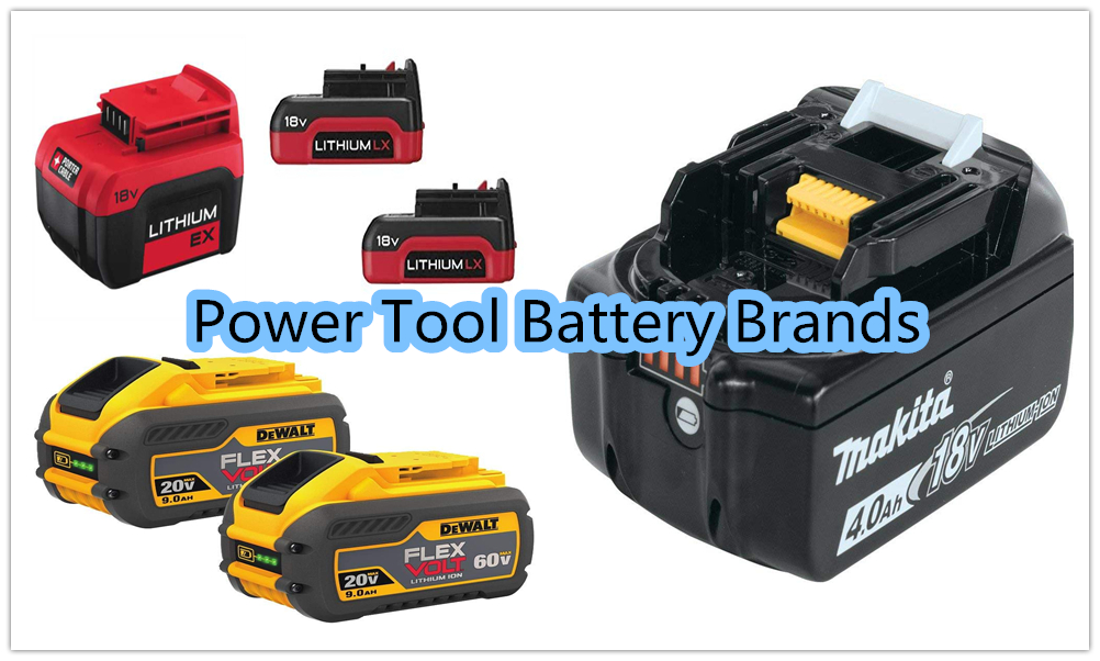 Power Tool Battery Brand