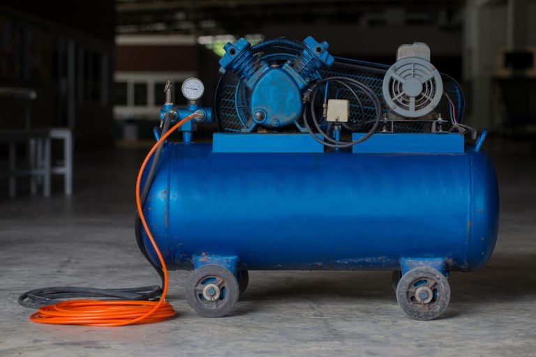 Air-compressor for home garage