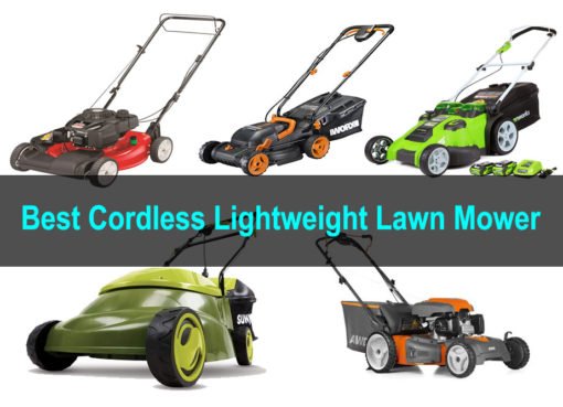 Best Cordless Lightweight Lawn Mowers