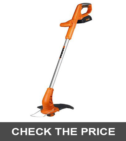 Best Gas Weed Eater for the Money: Worx WG154