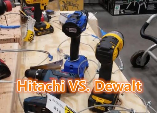 Hitachi vs Dewalt