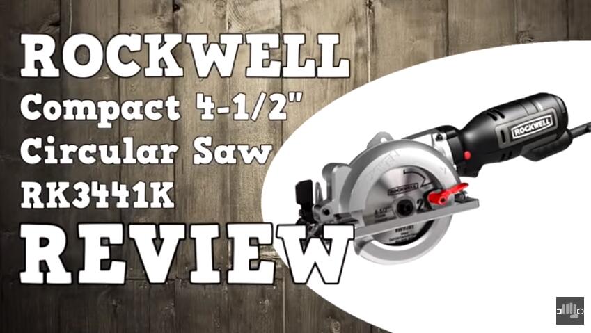 Rockwell compact circular saw