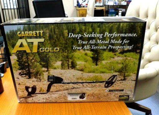 The world's best gold detector