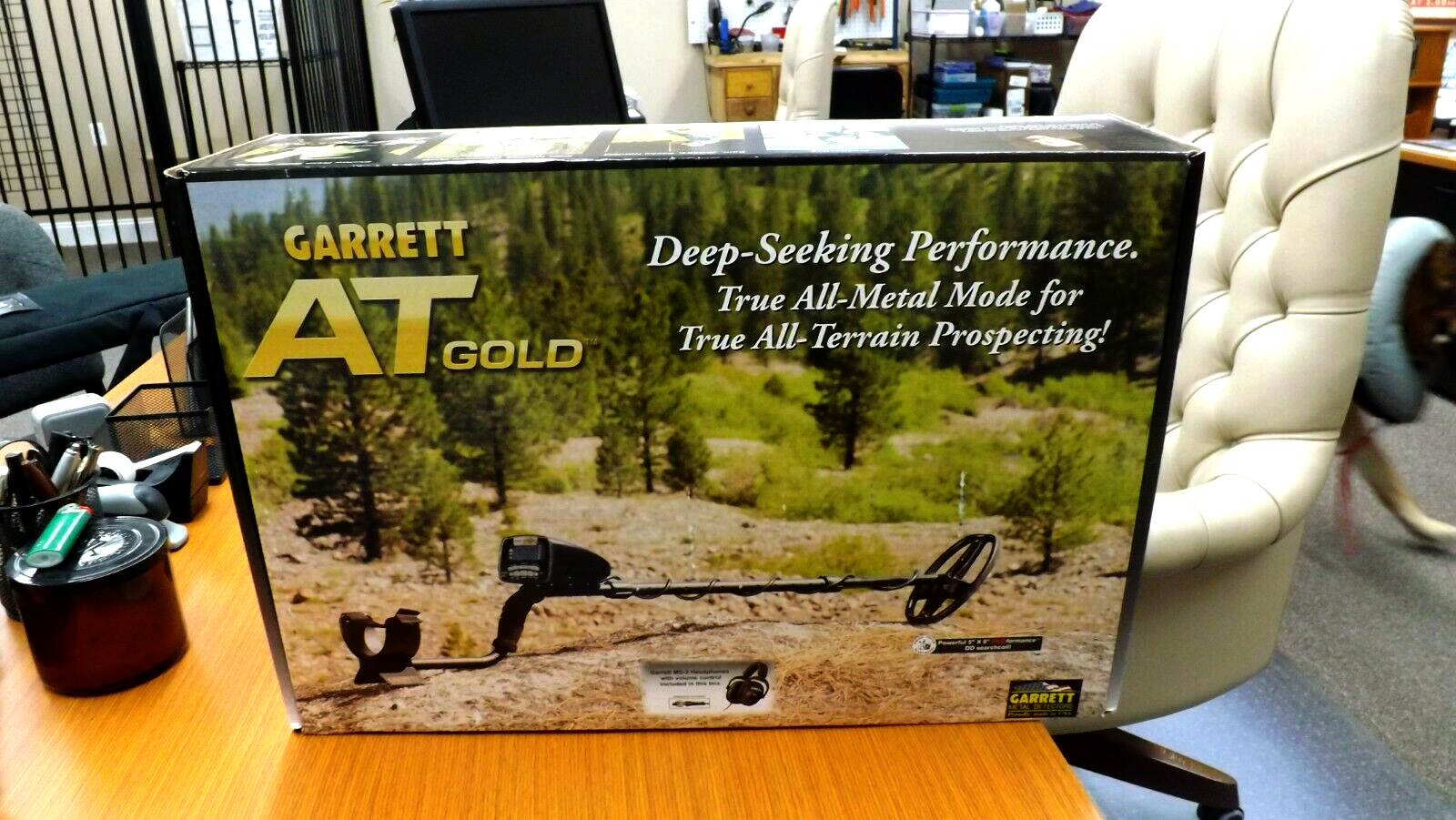 The world's best gold detector