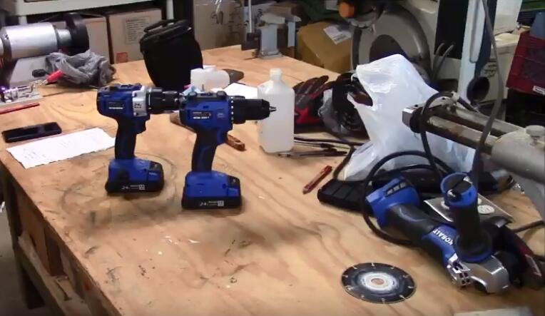 Kobalt 24v Brushless Drills Review