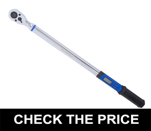 Kobalt 856839 Torque Wrench with Torque Angle