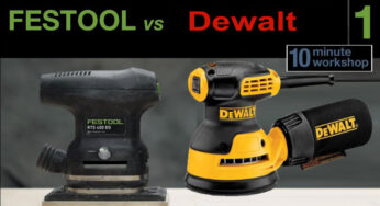 Festool vs Dewalt: comparison of two most popular brand on the market