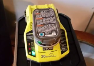 fix a broken cordless drill charger