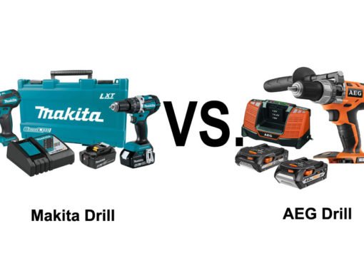 AEG VS Makita 18V Cordless Combo Drill