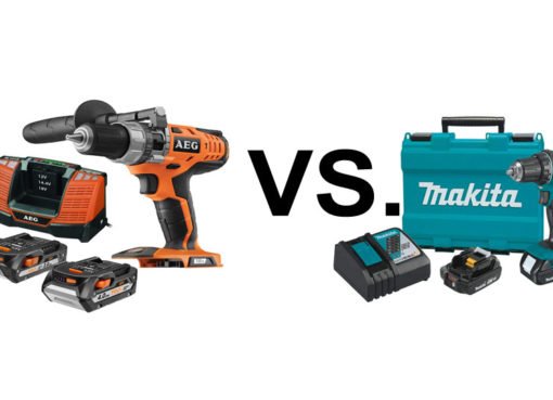 Aeg vs Makita