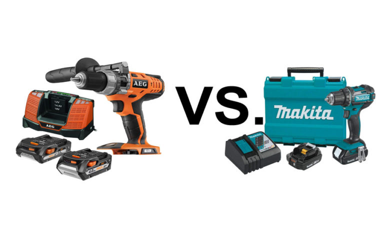 Aeg vs Makita: When Professionalism Meets Passion