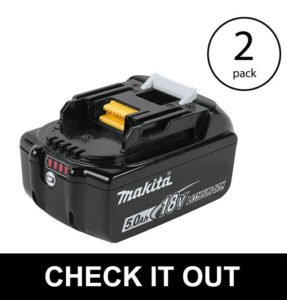 Makita BL1850B 18Volt 5.0Ah Battery 
