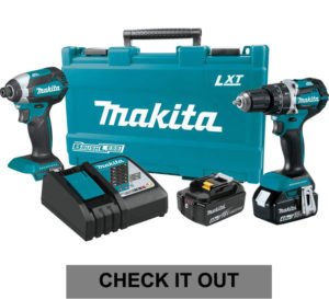 Makita LXT 18V Li-Ion Combo Drill 