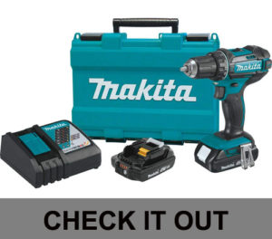 Makita XFD10R Cordless Drill Kit Makita XFD10R Cordless Drill Kit