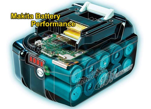 Makita battery Performance-