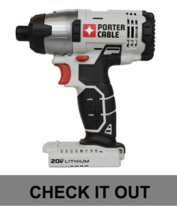 Porter Cable Impact Driver