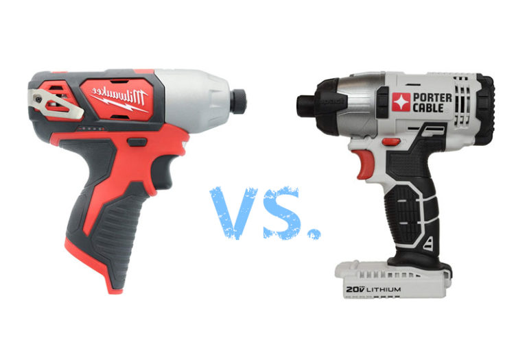 Porter Cable vs Milwaukee – Cordless Drills and Impact Drivers Review