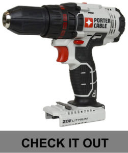 Porter cable cordless drill