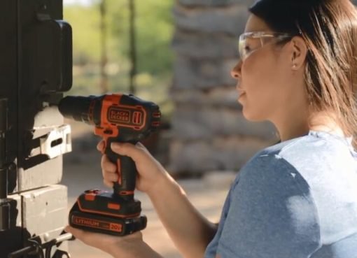 Black & Decker Cordless Drill LDX120C Review