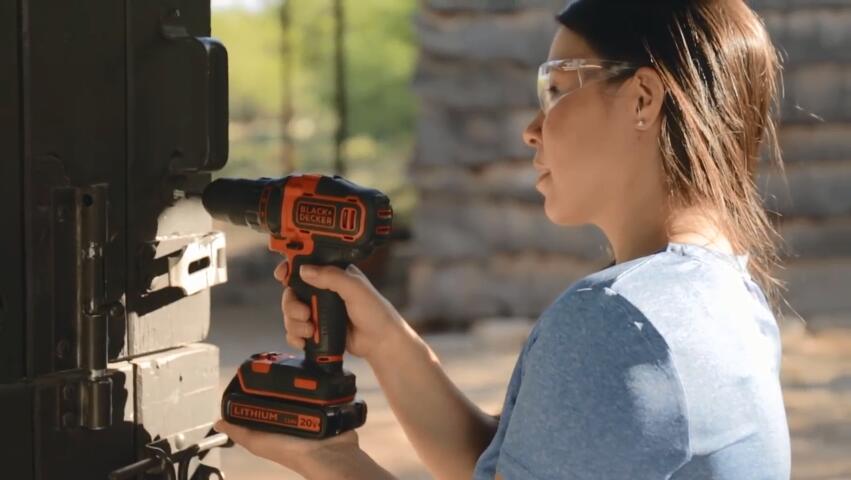 Black & Decker Cordless Drill LDX120C Review