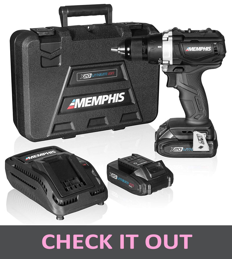 Brushless Cordless Drill for small hands