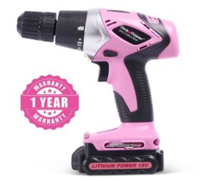 Pink Power 18V Cordless Drill PP182LI