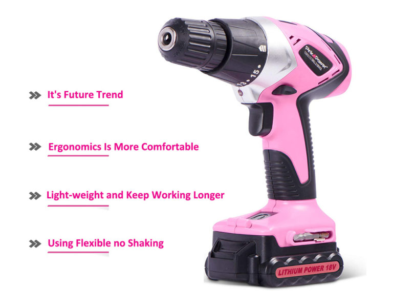 Lightweight Cordless Drill Is Best for a Woman? [Tell You The Truth