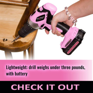 lightweight drill for a woman