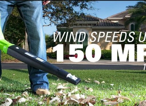 Greenworks 40v Leaf Blower Review