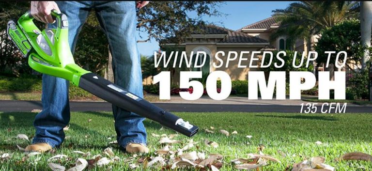 Greenworks 40v Leaf Blower Review: Lightweight design provides easier control