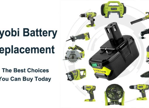 Best Ryobi battery replacement