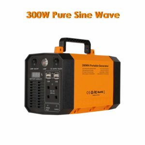 EasyFocus Portable Power Station 200Wh