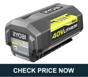 Ryobi battery replacement 40v