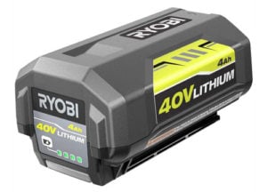 Ryobi battery replacement