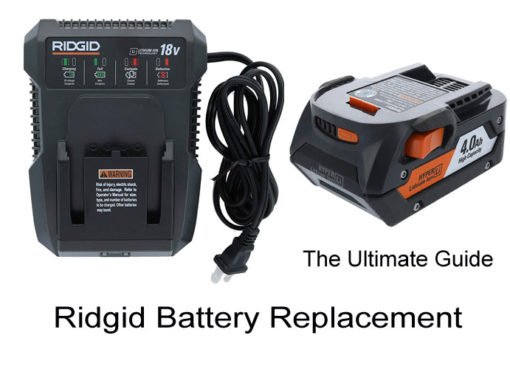 best ridgid battery replacement