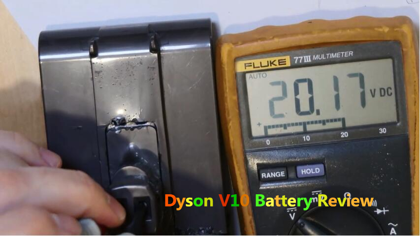Dyson V10 battery review