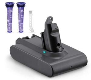 dyson v7 complete battery replacement