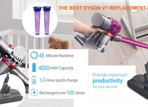 THE BEST DYSON V7 REPLACEMENT BATTERY