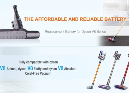 THE BEST DYSON V8 REPLACEMENT BATTERY