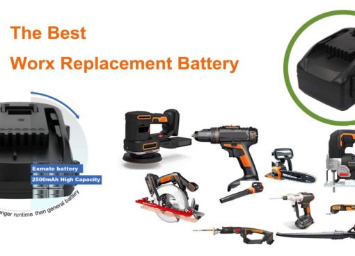 The best Worx Replacement Battery