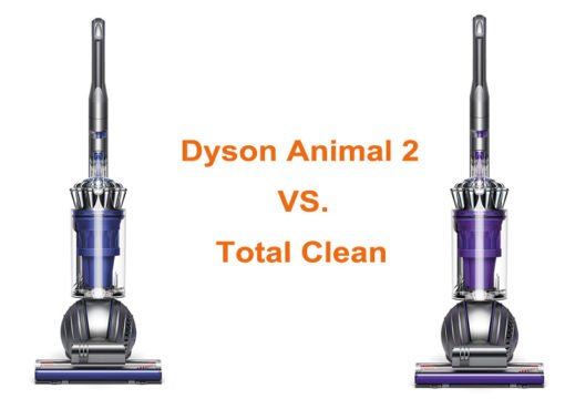 Dyson Animal 2 VS Total Clean